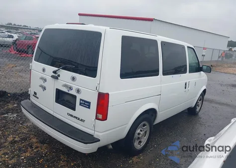 2005 Chevrolet Astro z USA, uszkodzony, nr VIN 1GNDM19X75B125091